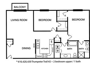 630 Trumpeter Trl UNIT 2, De Pere, WI 54115