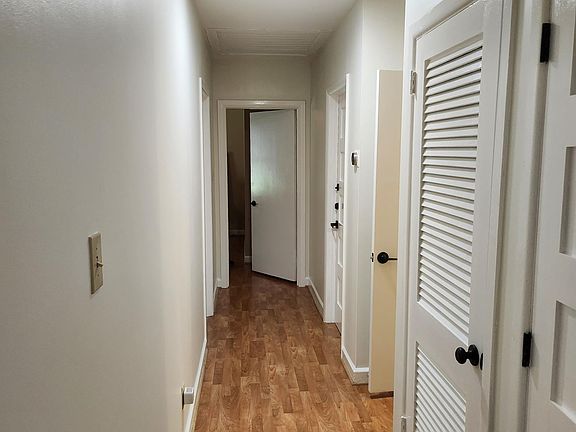 Hall - Bath on right, bedroom on Left