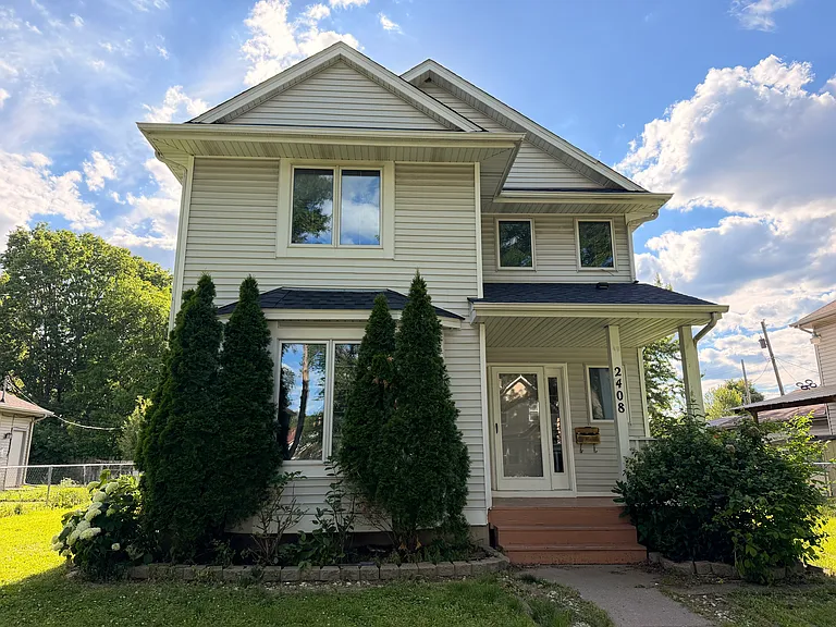 Front of the property