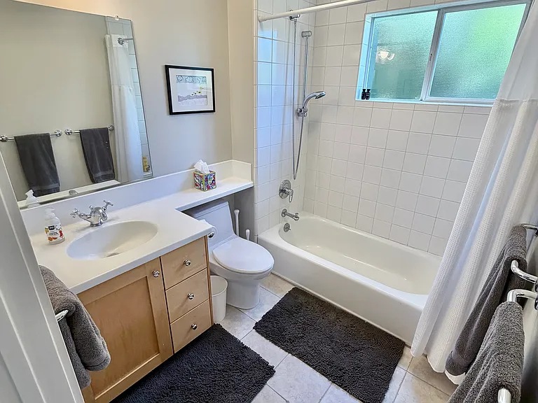 downstairs full bath