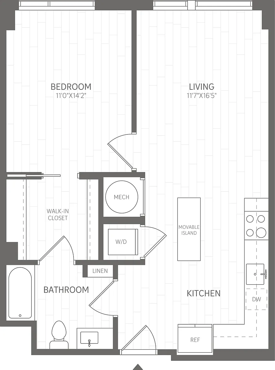 Floor plan A11