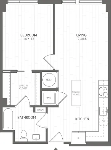 Floor plan A11