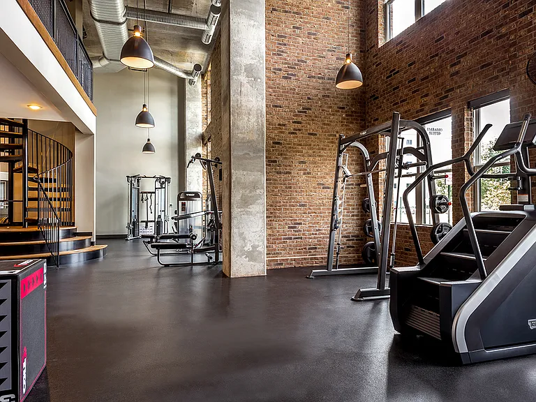 Two-Level Fitness Center