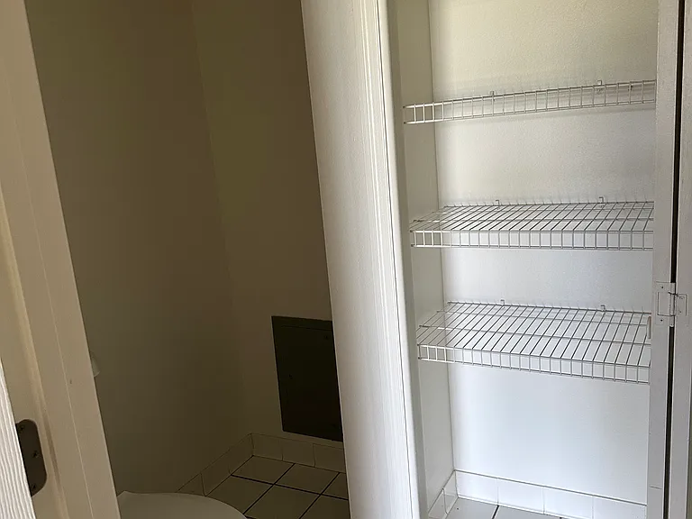 Master linen closet