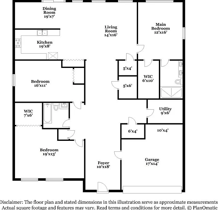 3 bed, 2.0 bath, 1403 sqft, $2,005 — Photo 2