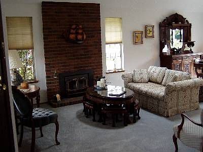 Money saving wood heat or forced air electric.