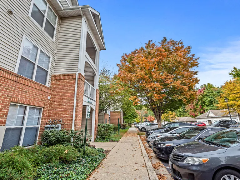Apartment Exteriors at The Gates of Owings Mills Apartments in Owings Mills, MD
