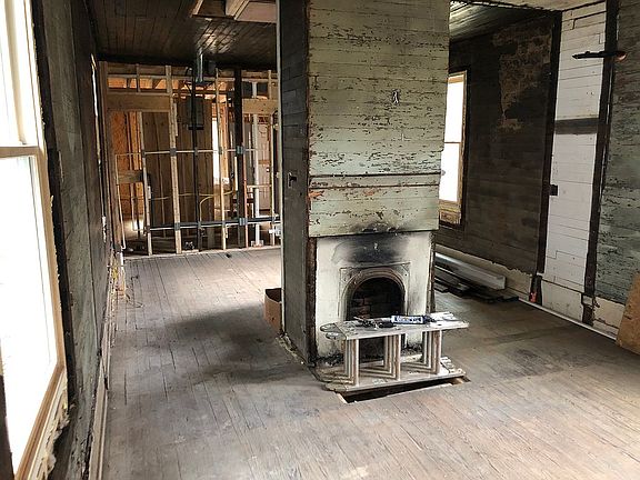 Renovation in progress