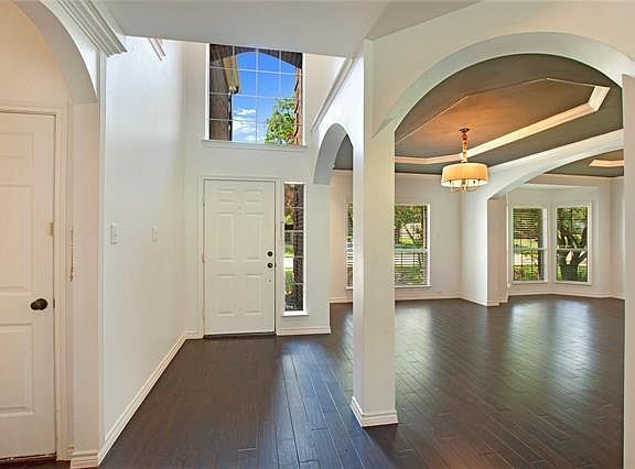 Entry from different angle.