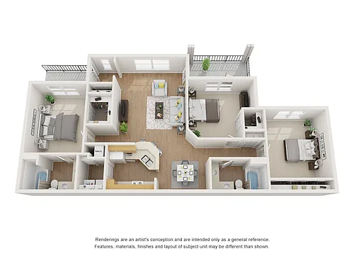 Floor plan Carrington+