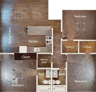 Midtown Apartments — Photo 39