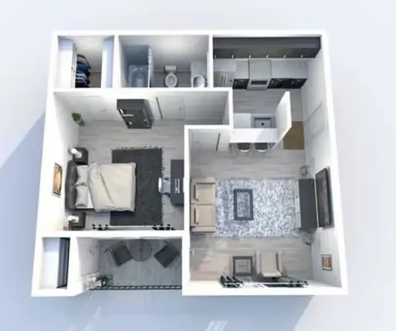 Floor plan A1 Classic