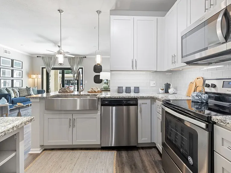 Energy-Efficient Stainless Steel Appliances