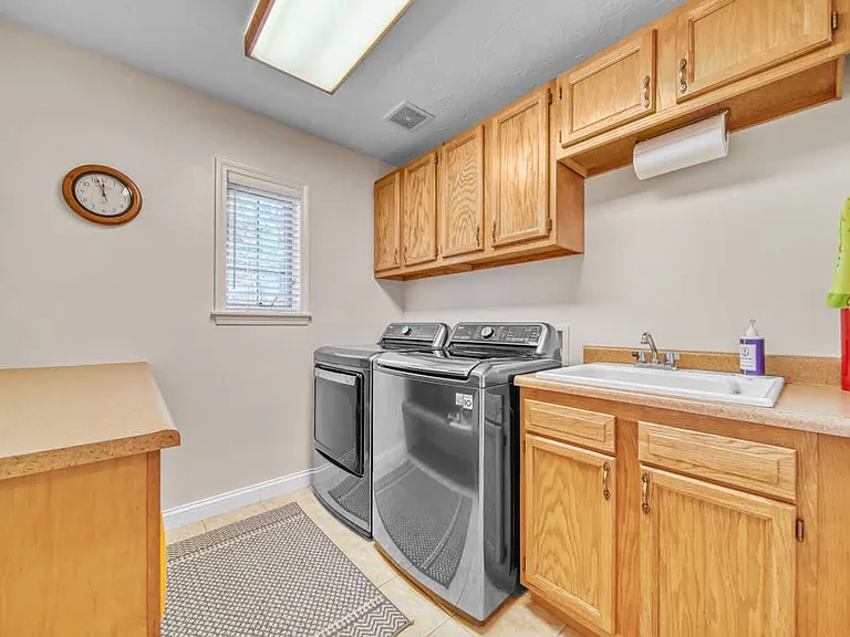 Laundry Room Cabinet