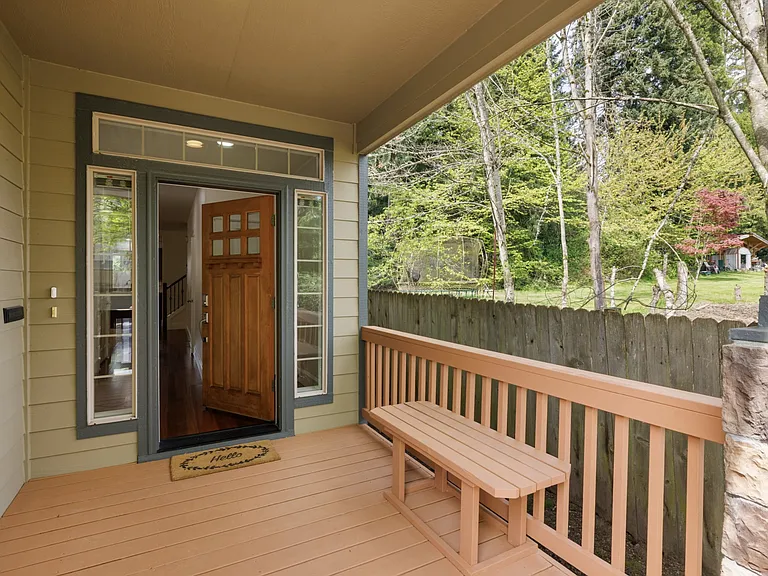 Front porch
