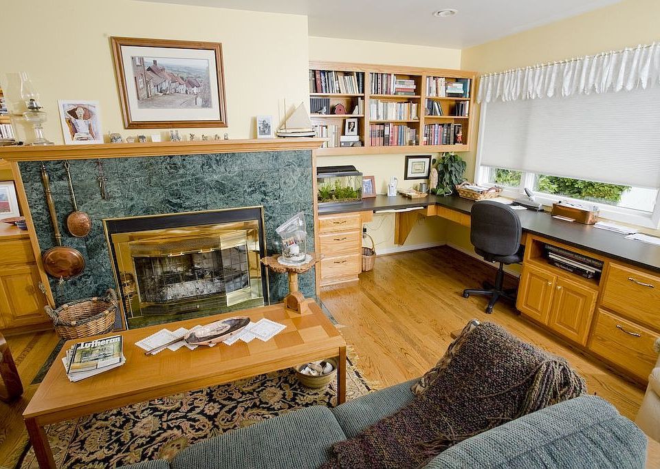 Beautiful Family Room