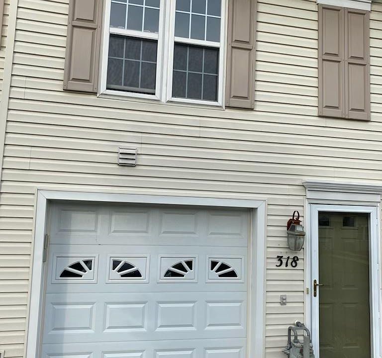 Front of the Townhouse
