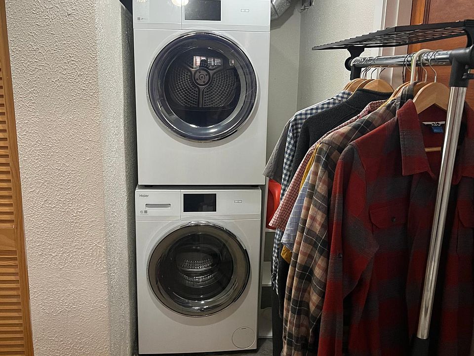 new washer and dryer