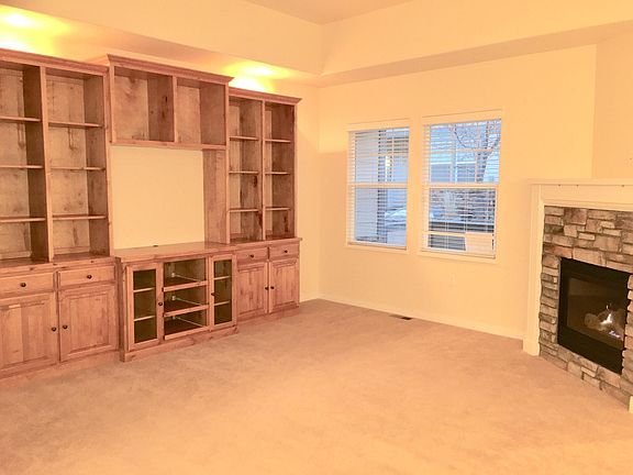 Built in cabinets in LR