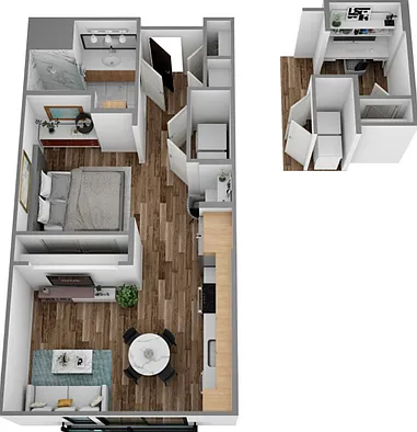 3D A Floorplan 3D A Floorplan