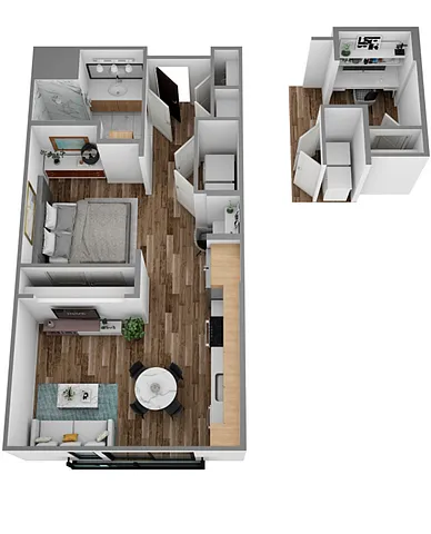 Floor plan A