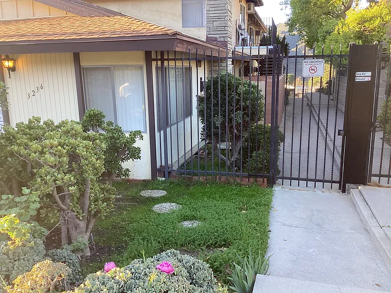 Courtyard entrance