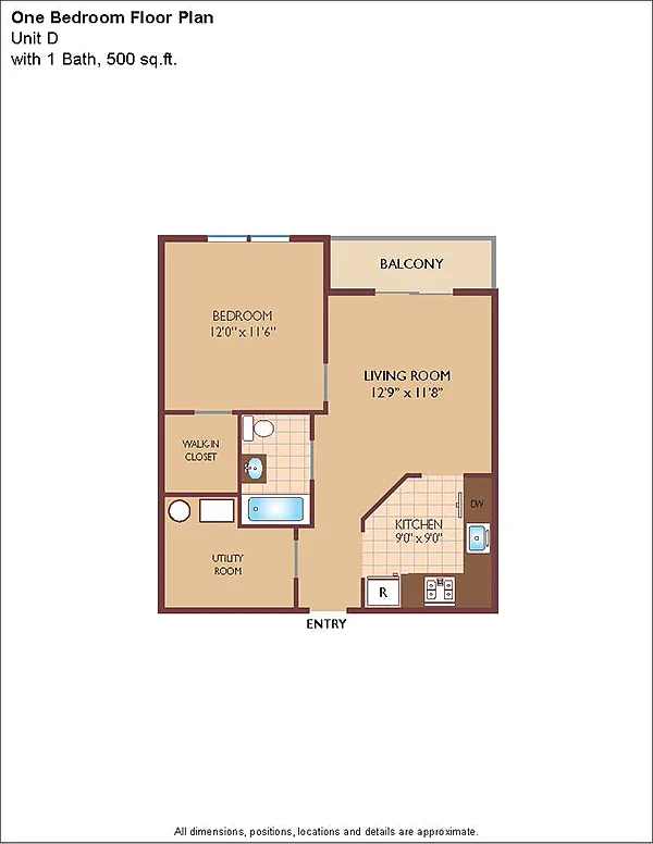 Floor plan D
