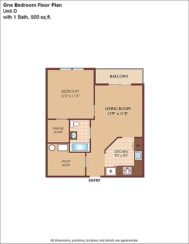 Floor plan D