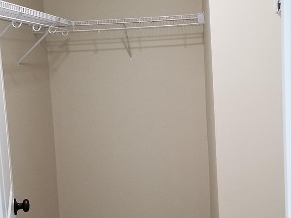 Double walk-in closets in Master Bedroom.