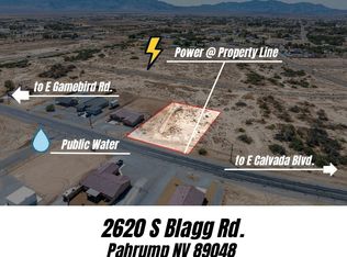 2620 S Blagg Rd, Pahrump, NV 89048