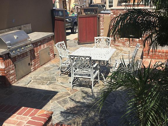 View of patio from front walkway