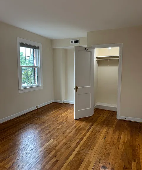 TWO closets in primary