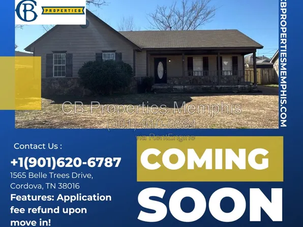 1565 Belle Trees Dr, Cordova, TN 38016