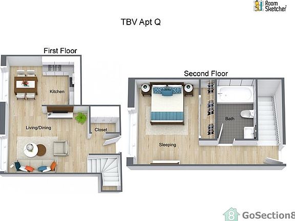 5th image of 4724 S Vincennes Ave APT 115