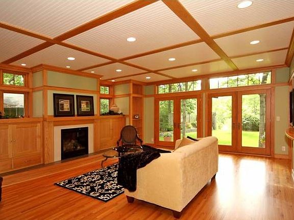 Living room + fireplace