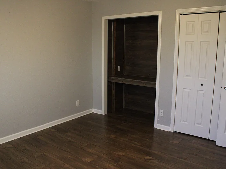 Custom desk/make up area