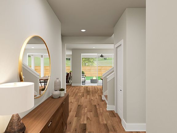 Aspen Model Home - Foyer