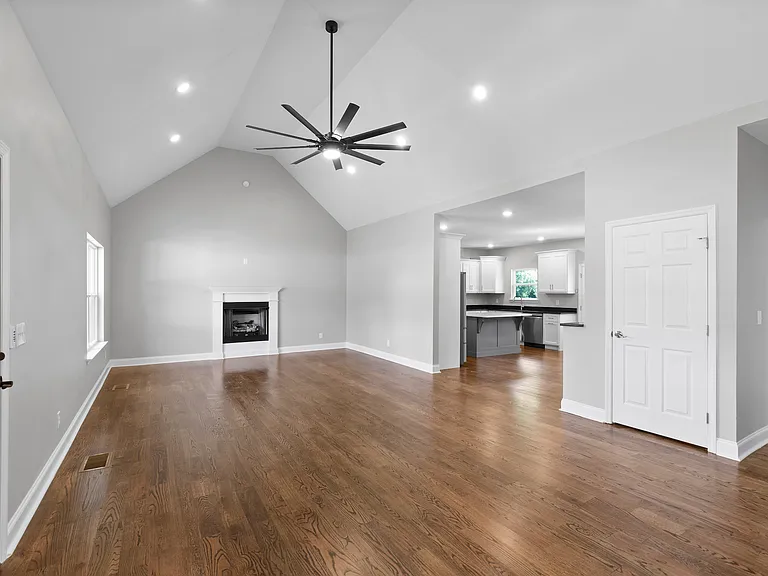 Entrance into Living Room