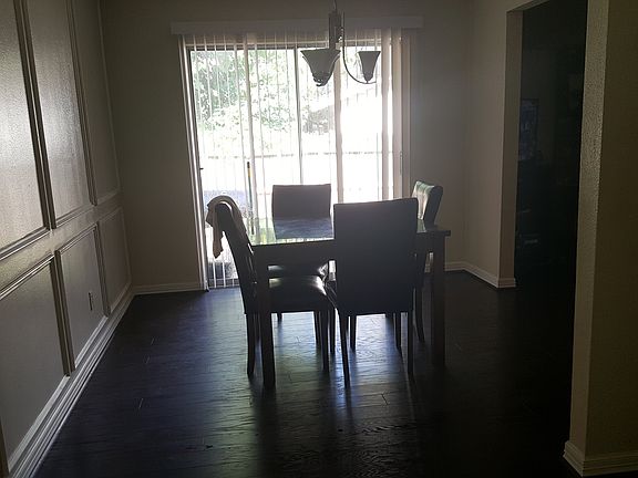 Dining area also with the real hard wood floors throughout!
