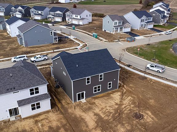 Aerial View of Home
