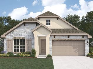 Ispani Plan, Davis Ranch, San Antonio, TX 78254