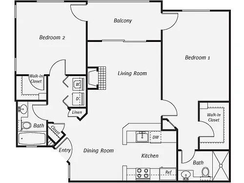 Floor plan B9