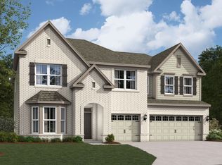 Ainsley II Basement Plan, Sagebrook West, Indianapolis, IN 46239