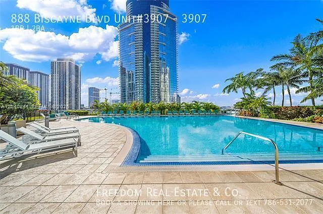 888 Biscayne Blvd #3907 — Photo 38