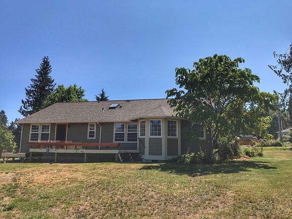 Back of the house