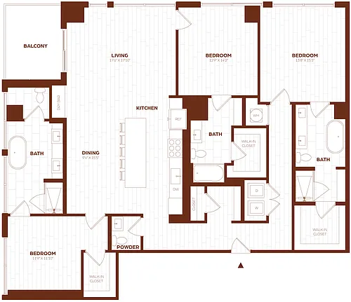 Floor plan S3C