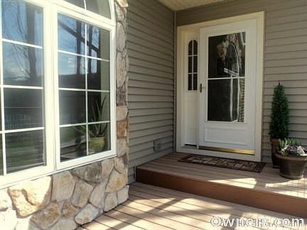 Welcoming Front Entrance