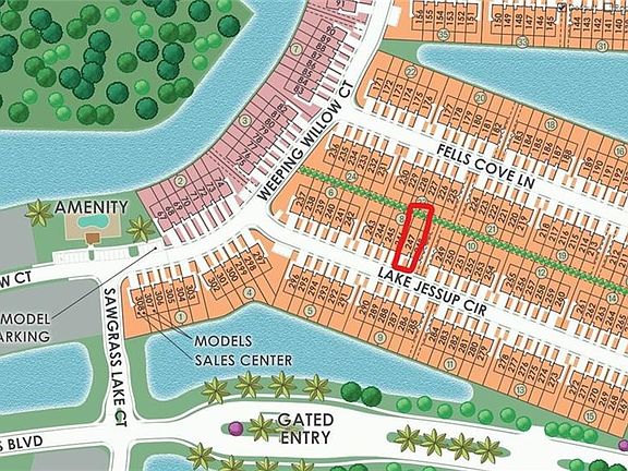 5th image of 1523 LAKE JESSUP CIR