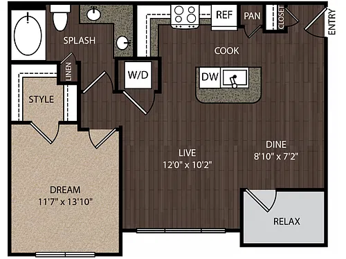 Floor plan A3
