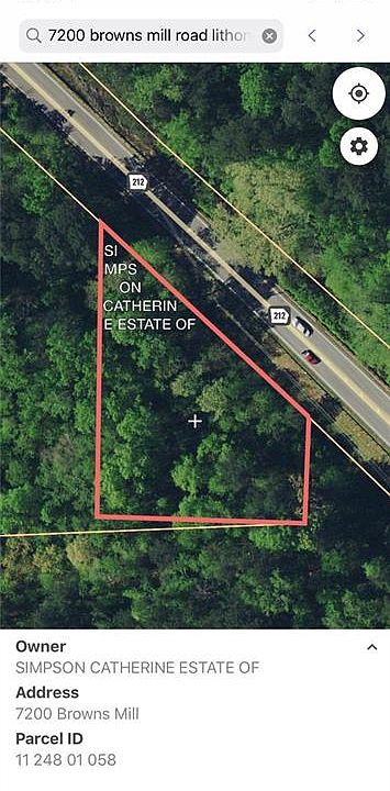 2nd image of 7200 Browns Mill Rd Lot 0